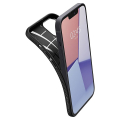 spigen liquid air for iphone 13 matte black extra photo 2