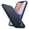 spigen liquid air for iphone 13 navy blue extra photo 1