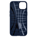 spigen liquid air for iphone 13 navy blue extra photo 3