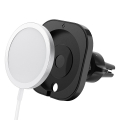 spigen magfit car charger holder for apple magsafe black extra photo 4