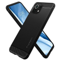 spigen rugged armor case for xiaomi mi 11 lite mi 11 lite 5g black extra photo 1