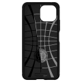 spigen rugged armor case for xiaomi mi 11 lite mi 11 lite 5g black extra photo 3