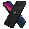 spigen rugged armor for iphone 13 mini matte black extra photo 2