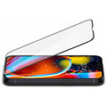 spigen tempered glass glastr slim fc for iphone 14 13 13 pro black extra photo 2