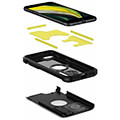 spigen tough armor for iphone se 2020 black extra photo 3