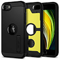 spigen tough armor for iphone se 2020 black extra photo 4