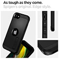 spigen tough armor for iphone se 2020 black extra photo 5