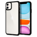 spigen ultra hybrid case for iphone 12 12 pro matte black extra photo 1