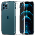 spigen ultra hybrid case for iphone 12 12 pro transparent extra photo 1