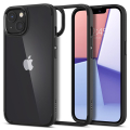 spigen ultra hybrid for iphone 13 pro max matte black extra photo 1