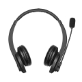 logilink bt0060 bluetooth stereo headset with flexible microphone extra photo 2