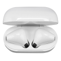 4smarts true wireless hd bluetooth stereo headset skypods pro qi charging white extra photo 2