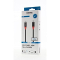 hama 200658 usb c cable emarker usb 4 gen3 40 gbit s 080 m extra photo 1
