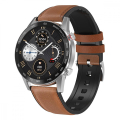 smartwatch oromed oro smart fit 4 ips 45 mm black brown extra photo 3