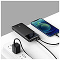 baseus bipow fast charge digital display power bank 10000mah 15w black extra photo 1