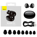 baseus bowie e2 tws true wireless headset buds style black extra photo 1