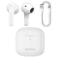 baseus bowie e3 tws true wireless headset pods style white extra photo 1