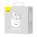 baseus bowie e3 tws true wireless headset pods style white extra photo 6