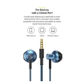 baseus encok h19 wired earphone 35mm blue extra photo 3