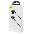 baseus encok h19 wired earphone 35mm blue extra photo 5