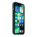 apple iphone 13 pro leather case with magsafe sequoia green mm1g3 extra photo 1