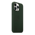 apple iphone 13 pro leather case with magsafe sequoia green mm1g3 extra photo 2