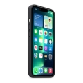 apple iphone 13 pro max leather case with magsafe midnight mm1r3 extra photo 1
