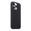 apple iphone 13 pro max leather case with magsafe midnight mm1r3 extra photo 2