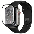 bestsuit flexible hybrid glass for apple watch series 7 45mm extra photo 1