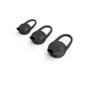 hama 184070 myvoice1500 mono bluetooth headset multipoint voice control black extra photo 3