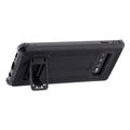 hama 186641 army cover samsung galaxy s10 plus black extra photo 1