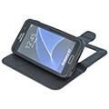 smart universal fancy silicon case 55 87x159 black gold extra photo 1
