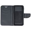 smart universal fancy silicon case 55 87x159 black gold extra photo 2