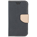 smart universal fancy silicon case 55 87x159 black gold extra photo 5