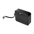 logilink sp0057 compact bluetooth speaker with fm radio black extra photo 1