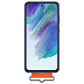 samsung silicone cover with strap s9060 samsung galaxy s22 navy ef gs906tn extra photo 1