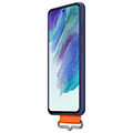 samsung silicone cover with strap s9060 samsung galaxy s22 navy ef gs906tn extra photo 2