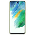 samsung silicone cover ef pg990 galaxy s21 fe g990 olive green ef pg990tm extra photo 1