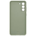 samsung silicone cover ef pg990 galaxy s21 fe g990 olive green ef pg990tm extra photo 4