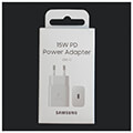 samsung wall charger ep t1510nb 15w white ep t1510nw extra photo 3