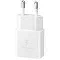 samsung wall charger ep t1510xw 15w usb c data cable white extra photo 2