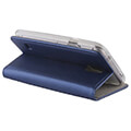 smart magnet case for realme 8 8 pro navy blue extra photo 3