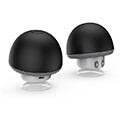 setty bluetooth speaker mushroom black extra photo 2