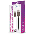 setty cable usb microusb 10 m 1a black new extra photo 1