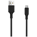 setty charger 1x usb 3a black usb c cable 10 m extra photo 5 setty charger 1x usb 3a black usb c cable 10 m extra photo 5