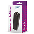 setty power bank 2600 mah mini black extra photo 1