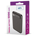 setty power bank 5000 mah lcd black extra photo 1