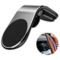 maxlife car holder for air vent mxch 13 magnetic silver extra photo 2