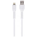 maxlife mxuc 04 cable usb lightning 10 m 3a white extra photo 3