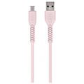 maxlife mxuc 04 cable usb usb c 10 m 3a pink extra photo 1